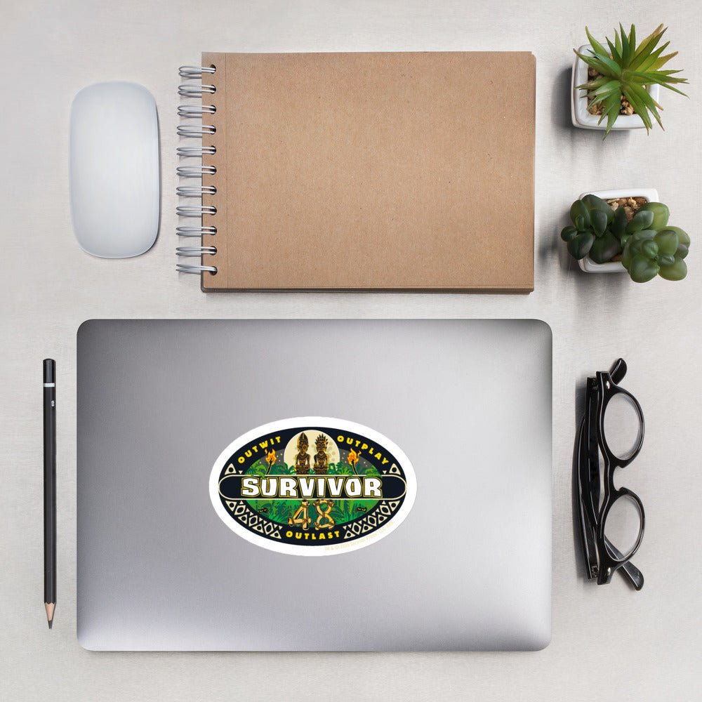 Survivor Season 48 Logo Sticker - Paramount Shop