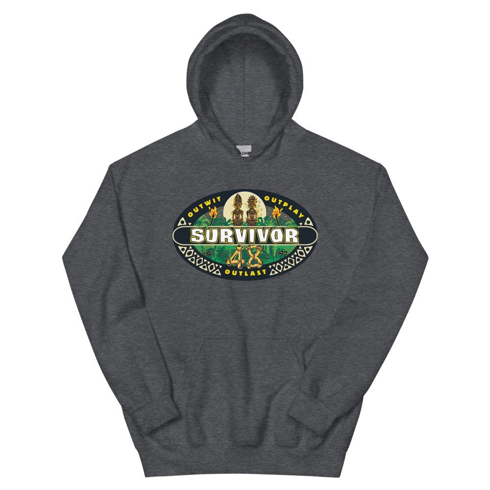 Survivor Saison 48 Logo Unisex Hoodie