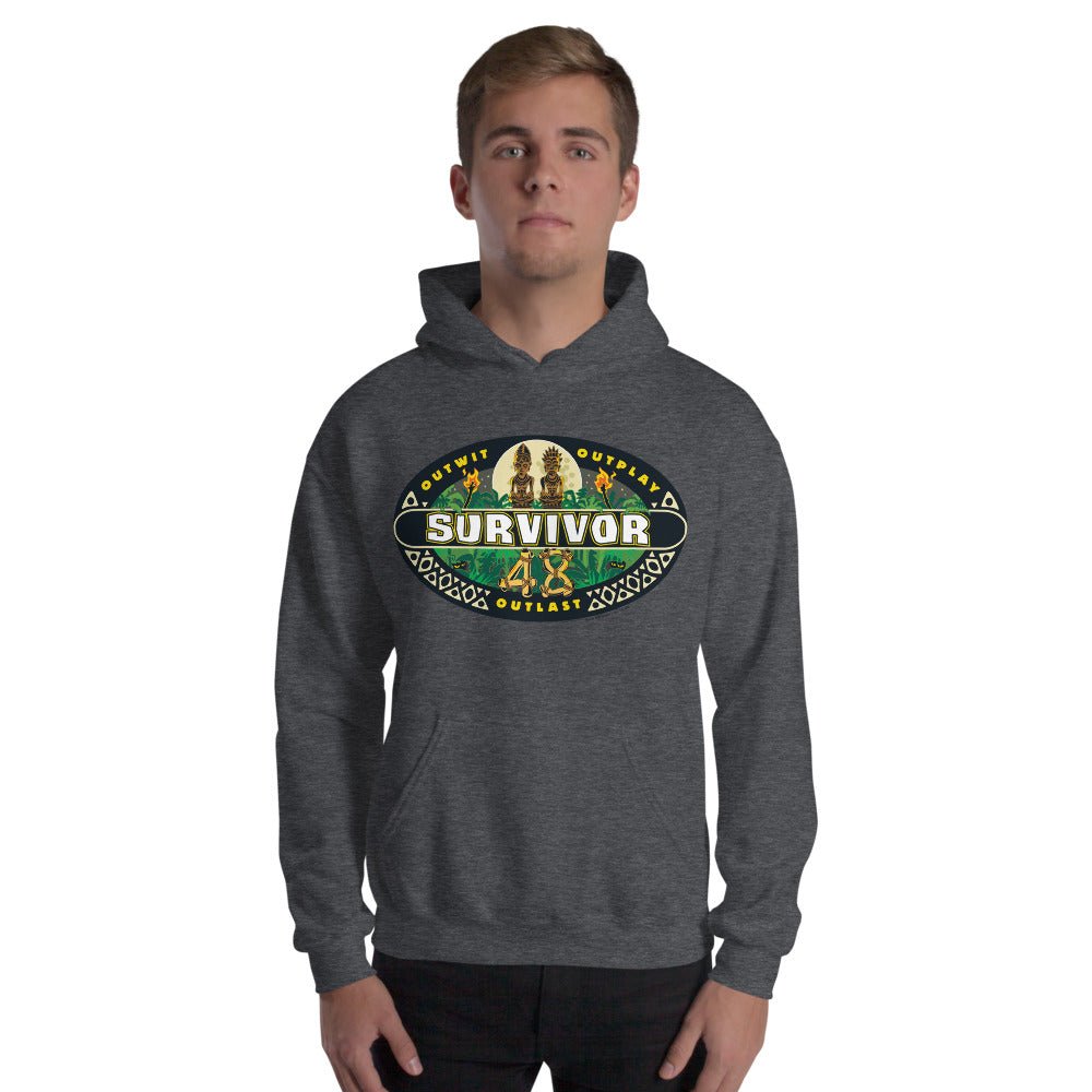 Survivor Season 48 Logo Unisex Hoodie - Paramount Shop