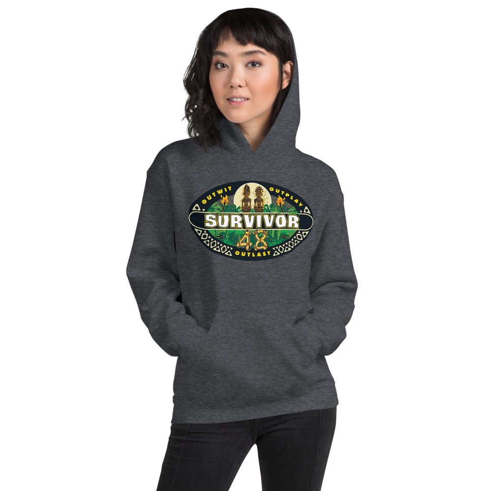 Survivor Season 48 Logo Unisex Hoodie - Paramount Shop