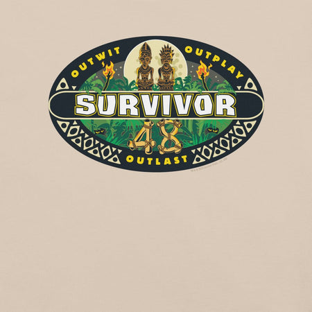 Survivor Season 48 Logo Unisex T-Shirt - Paramount Shop