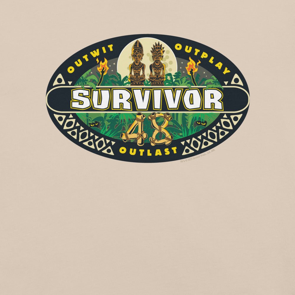 Survivor Season 48 Logo Unisex T-Shirt - Paramount Shop