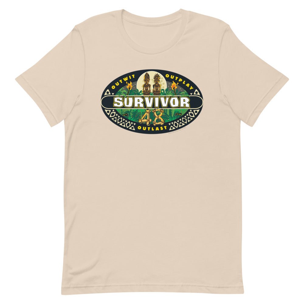 Survivor Season 48 Logo Unisex T-Shirt