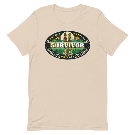 Survivor Season 48 Logo Unisex T-Shirt - Paramount Shop