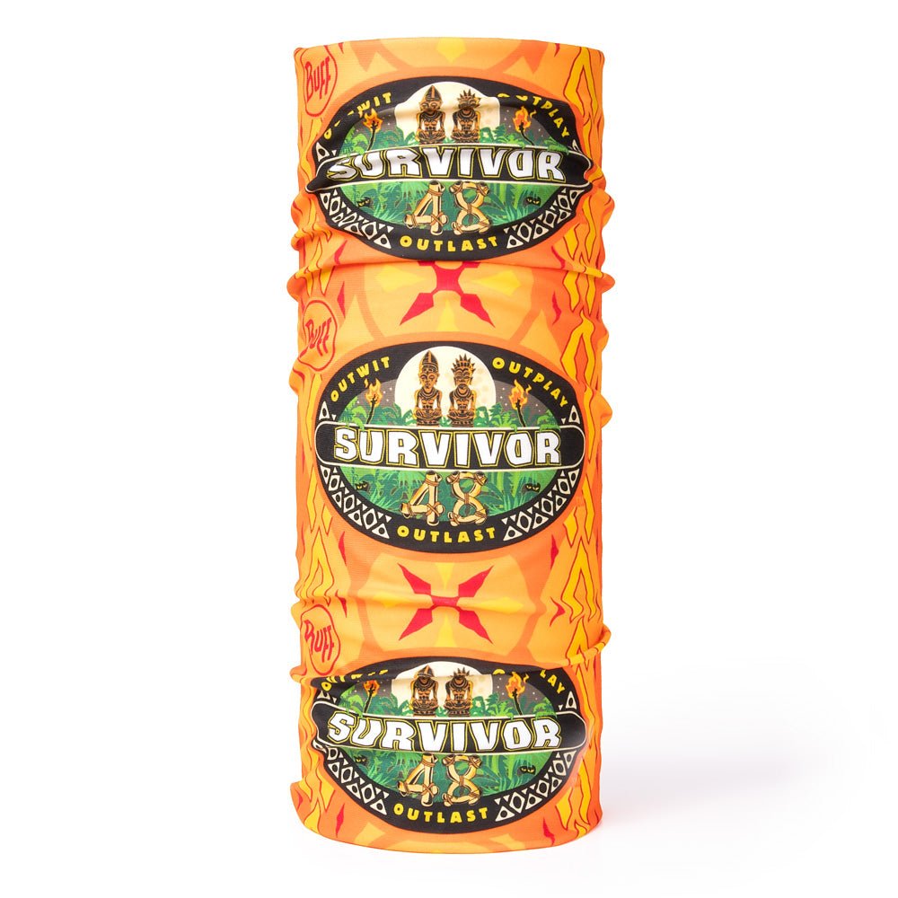 Survivor Season 48 Orange Civa Tribe Buff - Paramount Shop