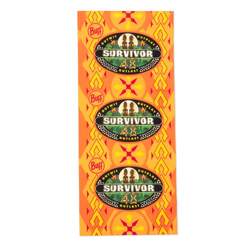 Survivor Season 48 Orange Civa Tribe BUFF® Headwear