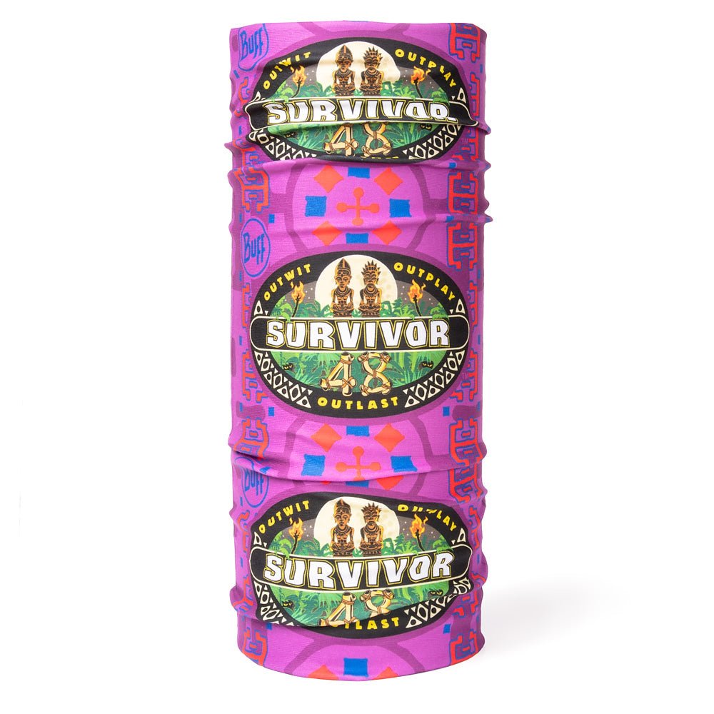 Survivor Season 48 Purple Lagi Tribe Buff - Paramount Shop