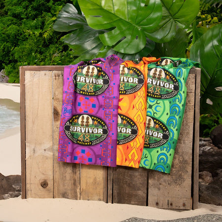 Survivor Season 48 Purple Lagi Tribe Buff - Paramount Shop