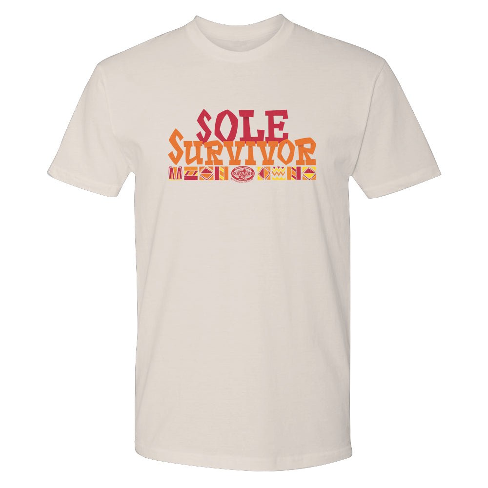 Survivor Sole Survivor Adult Short Sleeve T - Shirt - Paramount Shop
