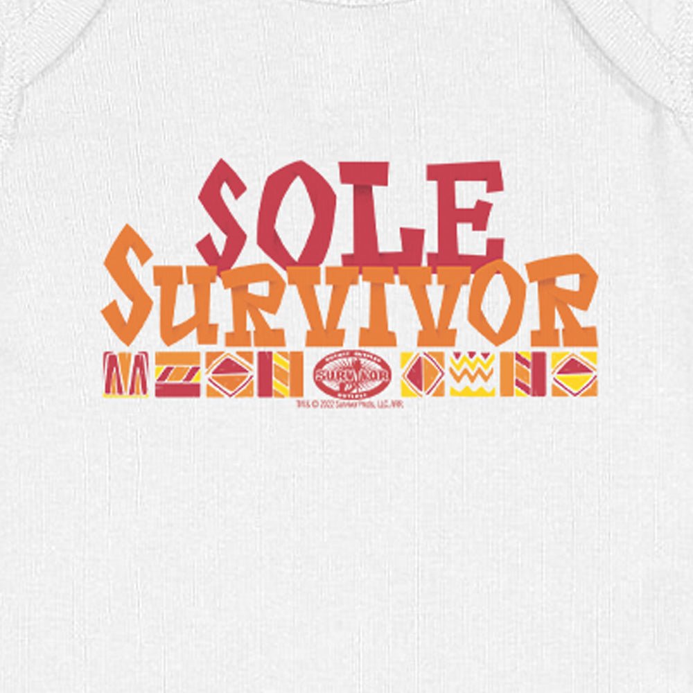 Survivor Sole Survivor Baby Bodysuit - Paramount Shop