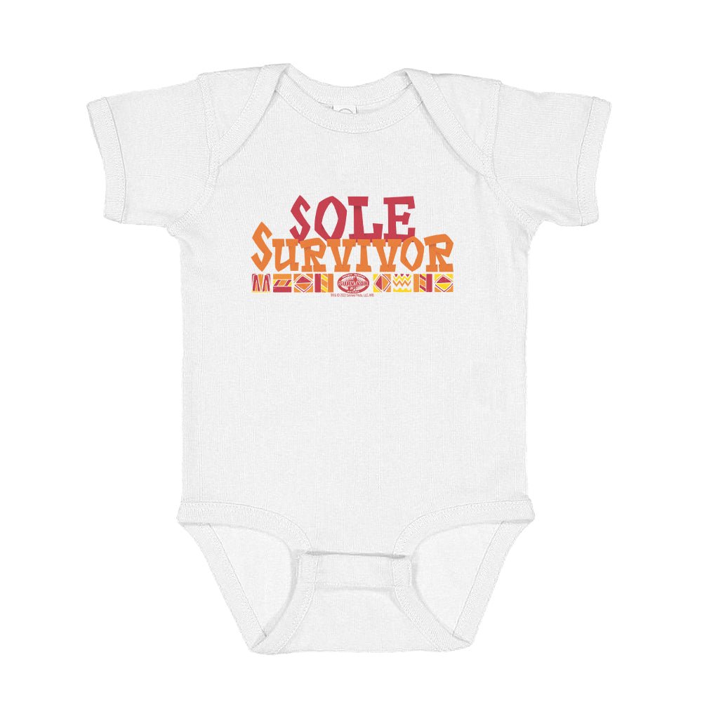 Survivor Sole Survivor Baby Bodysuit - Paramount Shop