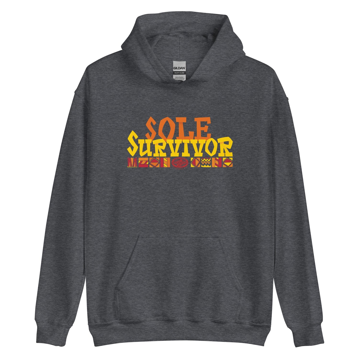 Survivor Sole Survivor Hooded Sweatshirt - Paramount Shop