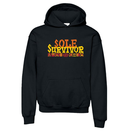 Survivor Sole Survivor Kid's Hooded Sweatshirt - Paramount Shop
