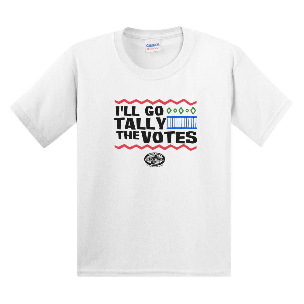 Survivor Tally The Votes Kids Short Sleeve T - Shirt - Paramount Shop