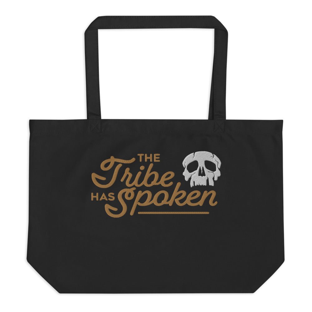 Survivor The Tribe Has Spoken Embroidered Tote Bag - Paramount Shop