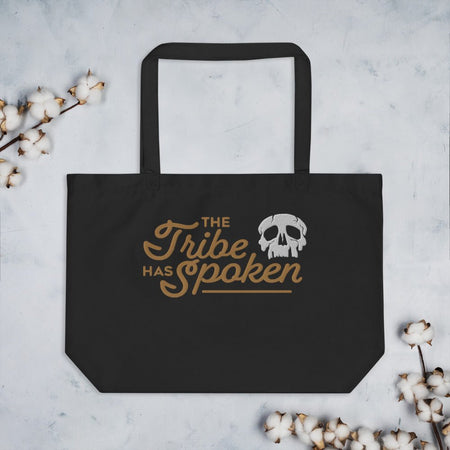 Survivor The Tribe Has Spoken Embroidered Tote Bag - Paramount Shop