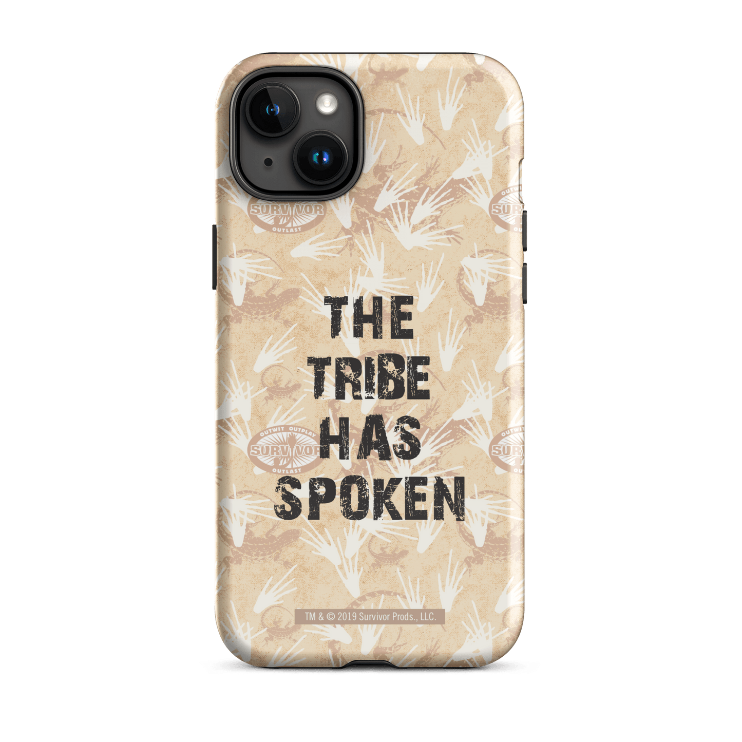 Survivor The Tribe Has Spoken Tough Phone Case - iPhone - Paramount Shop