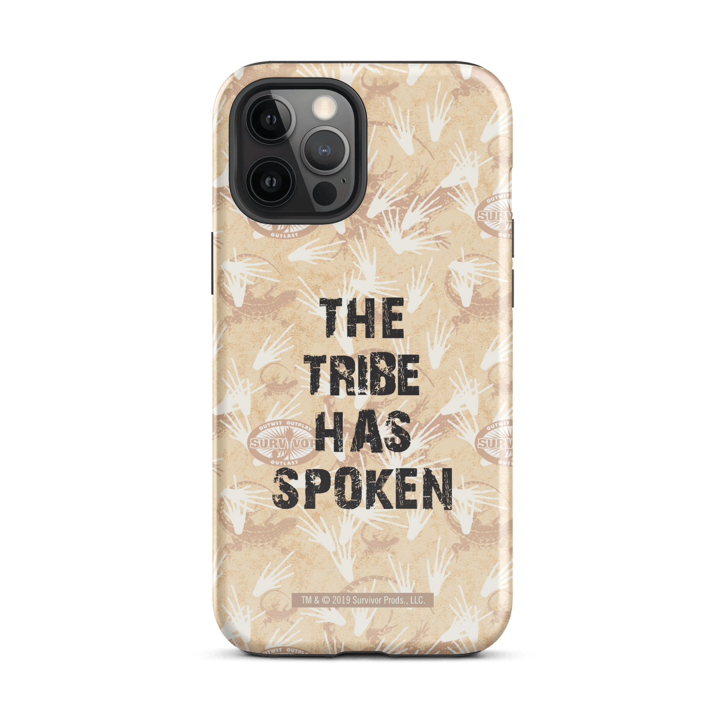 Survivor The Tribe Has Spoken Tough Phone Case - iPhone - Paramount Shop
