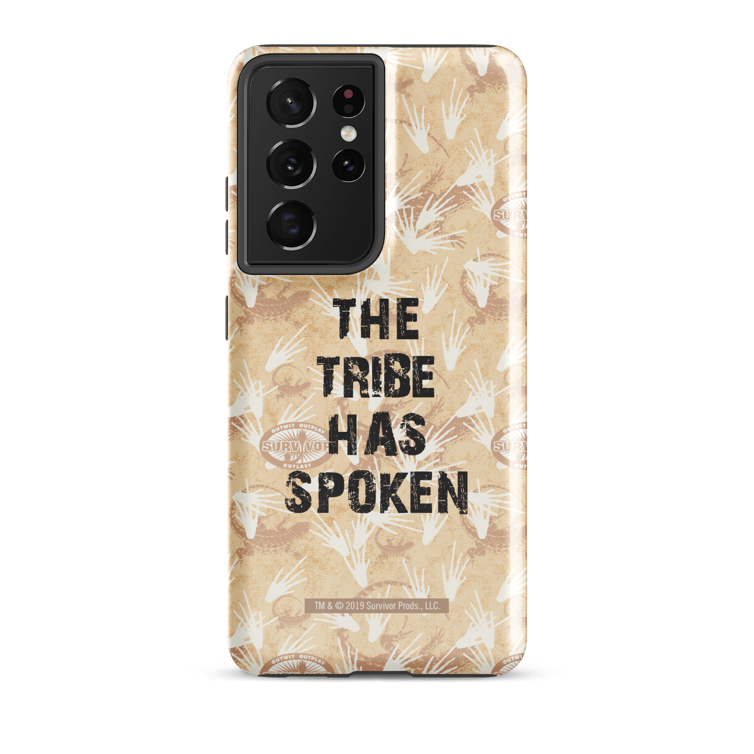 Survivor The Tribe Has Spoken Tough Phone Case - Samsung - Paramount Shop