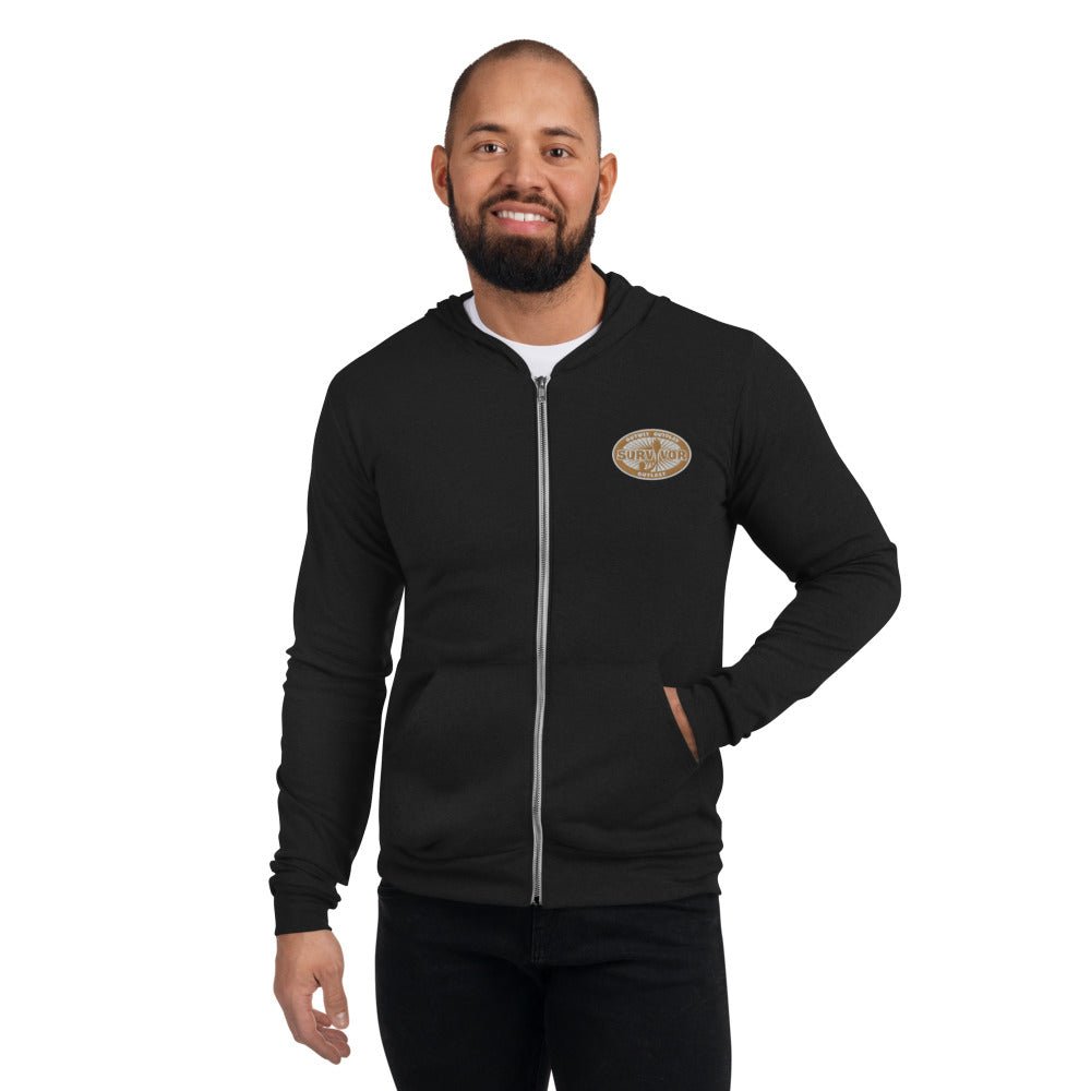 Survivor The Tribe Has Spoken Zip - Up Hoodie - Paramount Shop