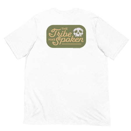 Survivor The Tribe Skull T - Shirt - Paramount Shop