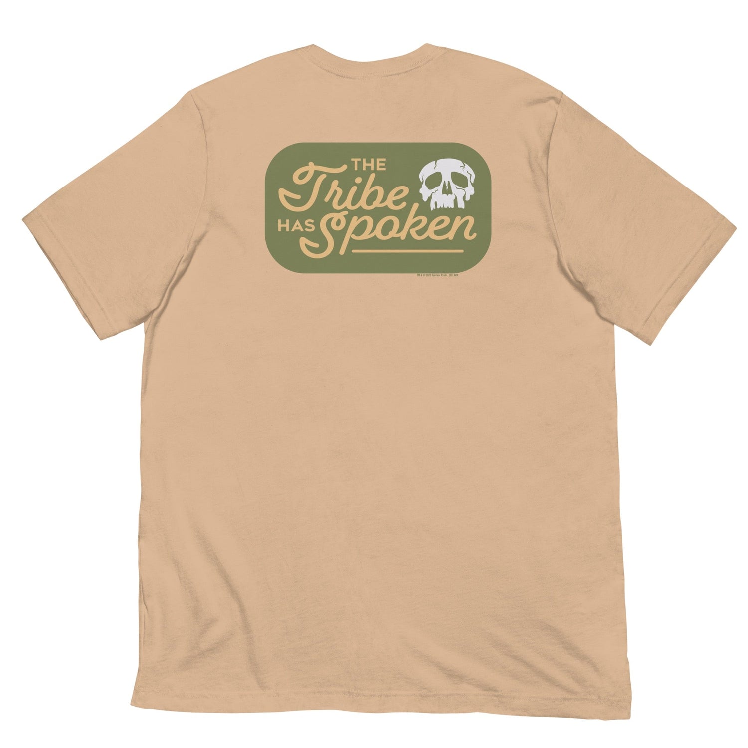 Survivor The Tribe Skull T - Shirt - Paramount Shop