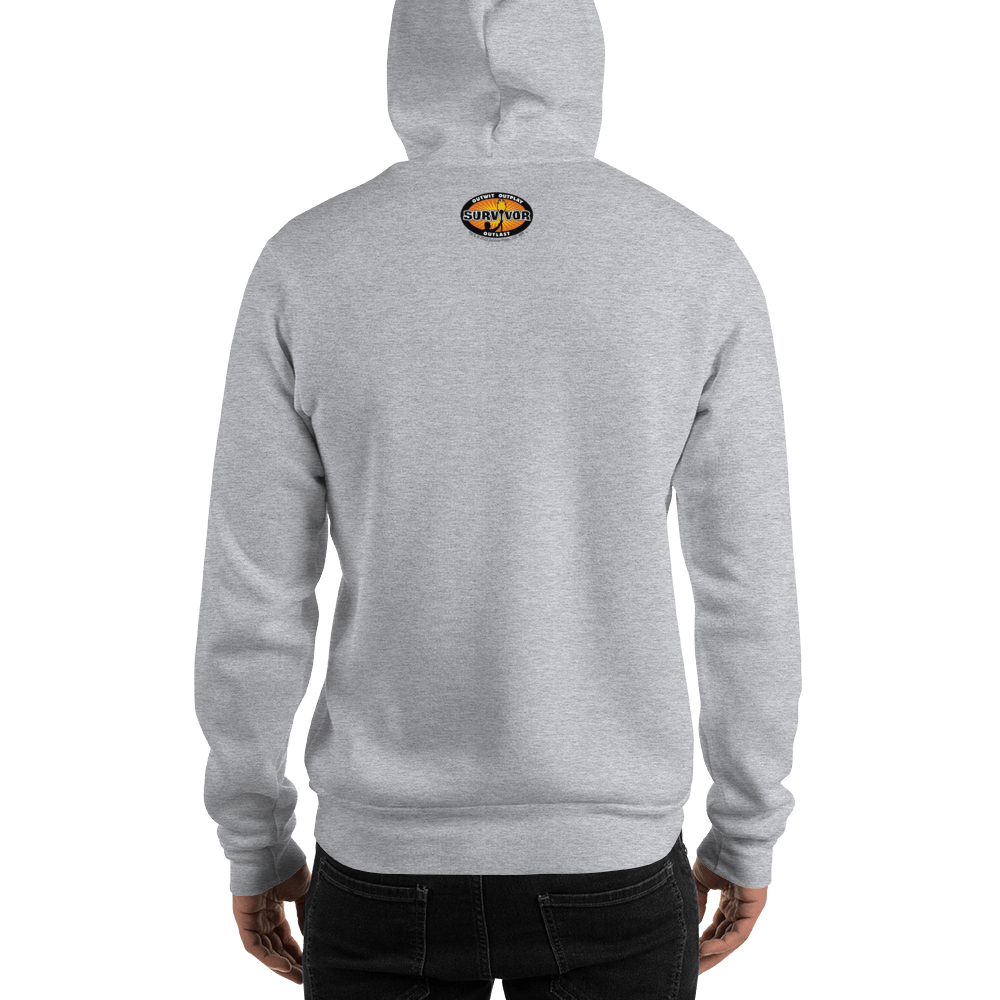 Survivor This Challenge Is On Hooded Sweatshirt - Paramount Shop