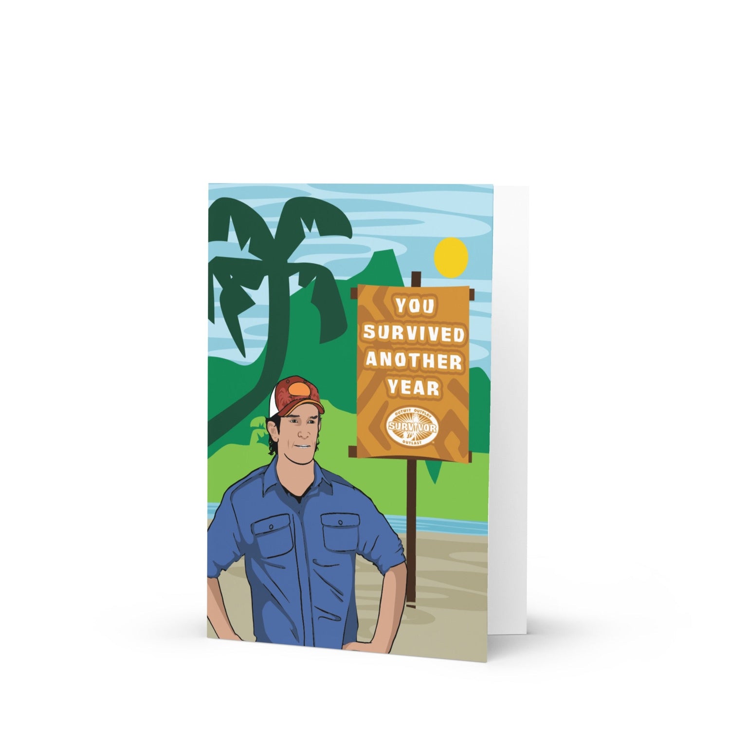 Survivor You Survived Another Year Greeting card - Paramount Shop