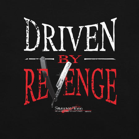 Sweeney Todd Driven by Revenge Unisex T-Shirt - Paramount Shop