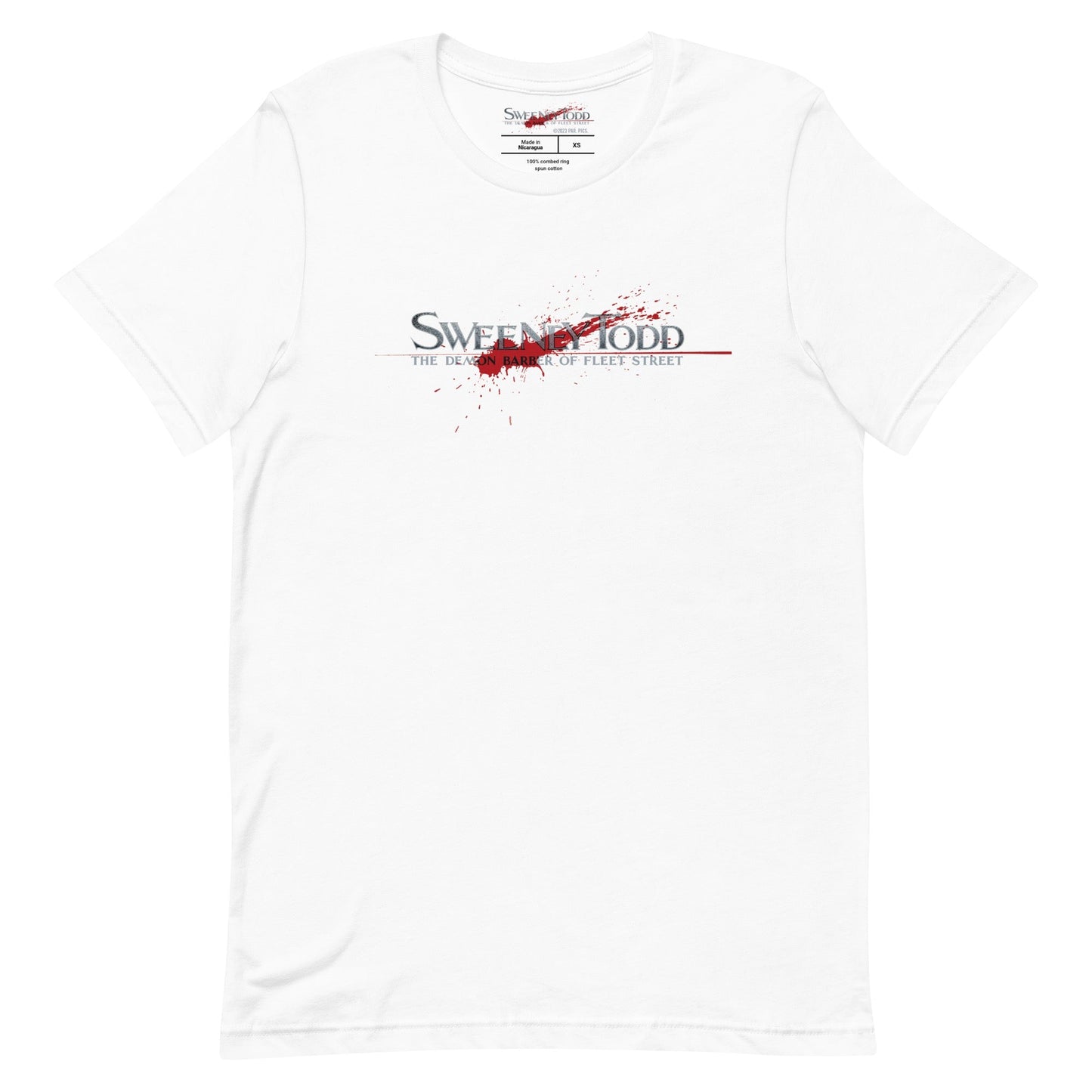 Sweeney Todd Logo Unisex T - Shirt - Paramount Shop