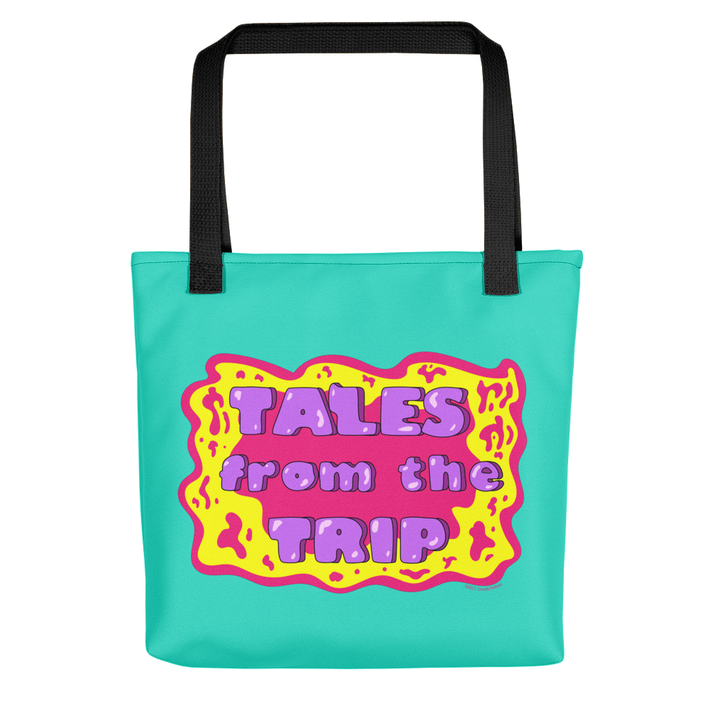 Tales from the Trip Logo Premium Tote Bag - Paramount Shop