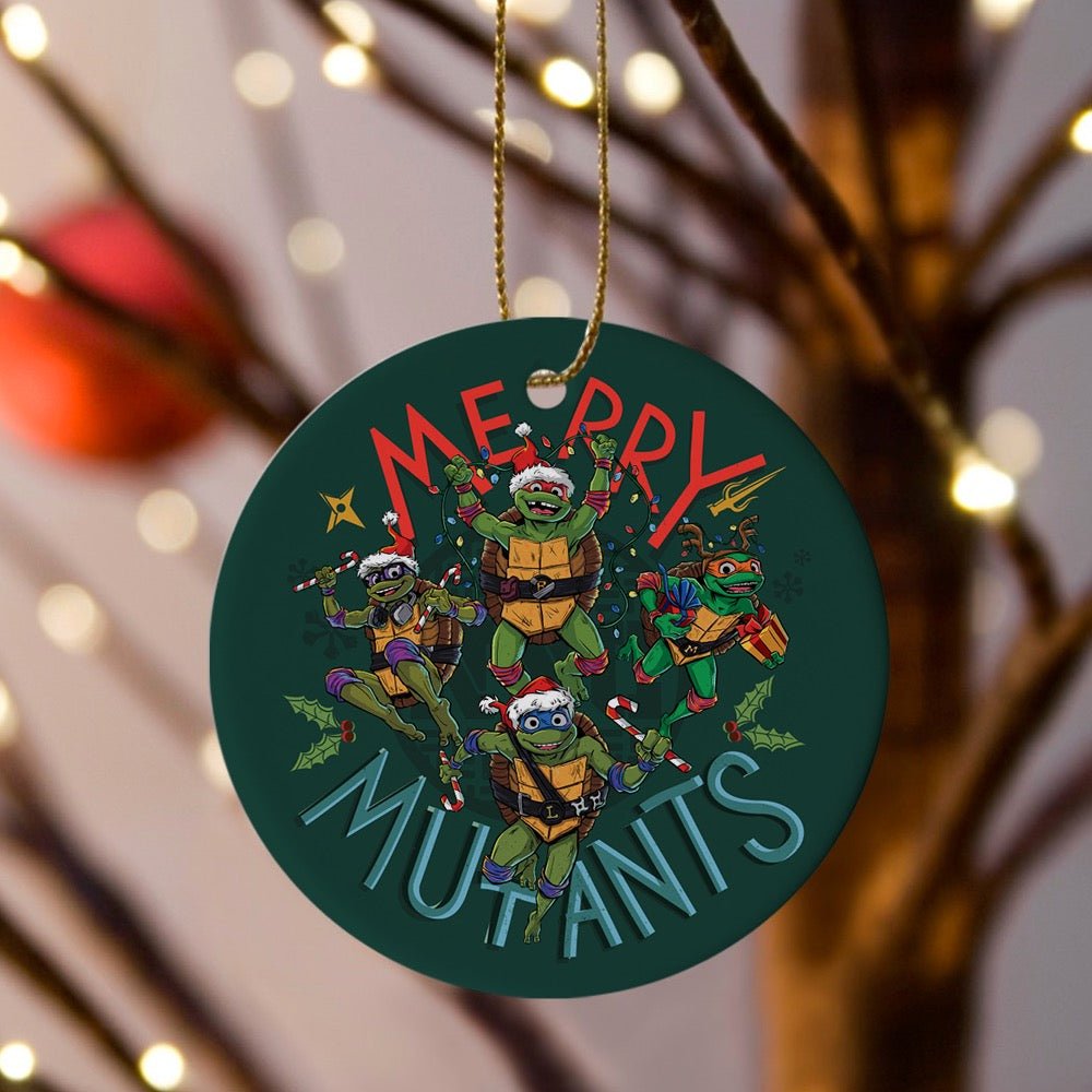 Teenage Mutant Ninja Turtles Christmas Ornament - Paramount Shop