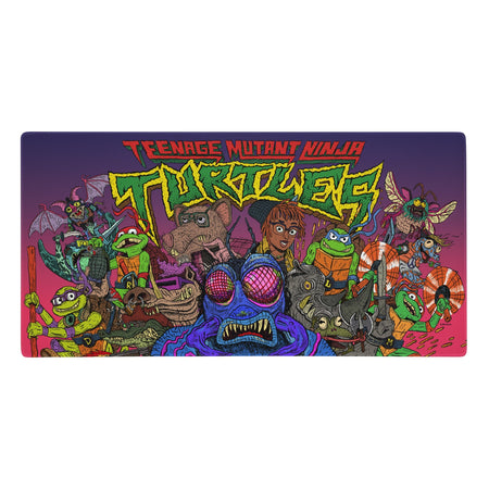 Teenage Mutant Ninja Turtles Desk Mat - Paramount Shop