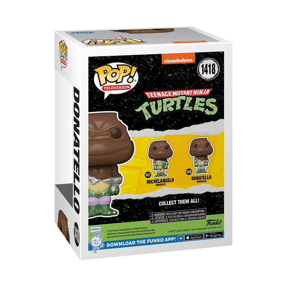 Teenage Mutant Ninja Turtles Donatello Chocolate Funko POP! - Paramount Shop