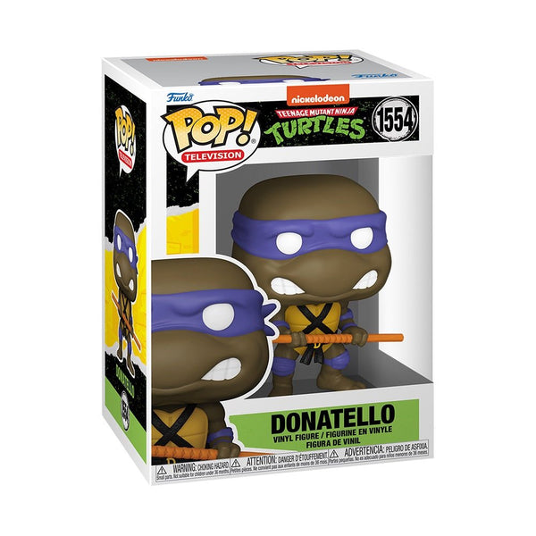 Teenage mutant ninja outlets turtle funko pop donatello #105 summer convention exclusive