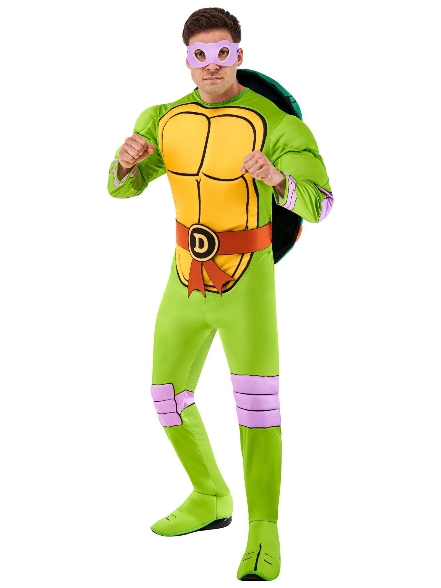 Teenage Mutant Ninja Turtles Donatello Men's Deluxe Costume - Paramount Shop