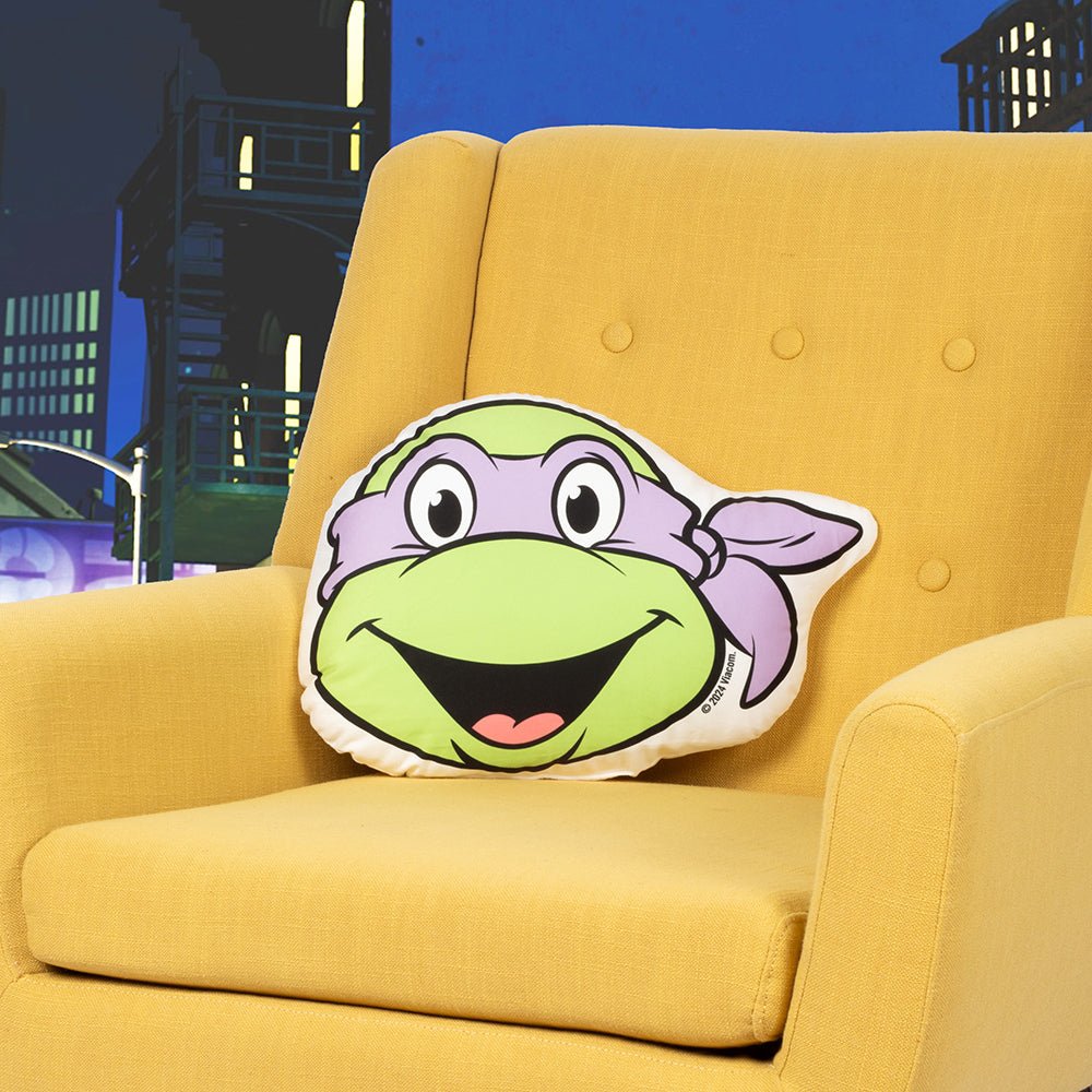 Teenage Mutant Ninja Turtles Donatello Pillow - Paramount Shop