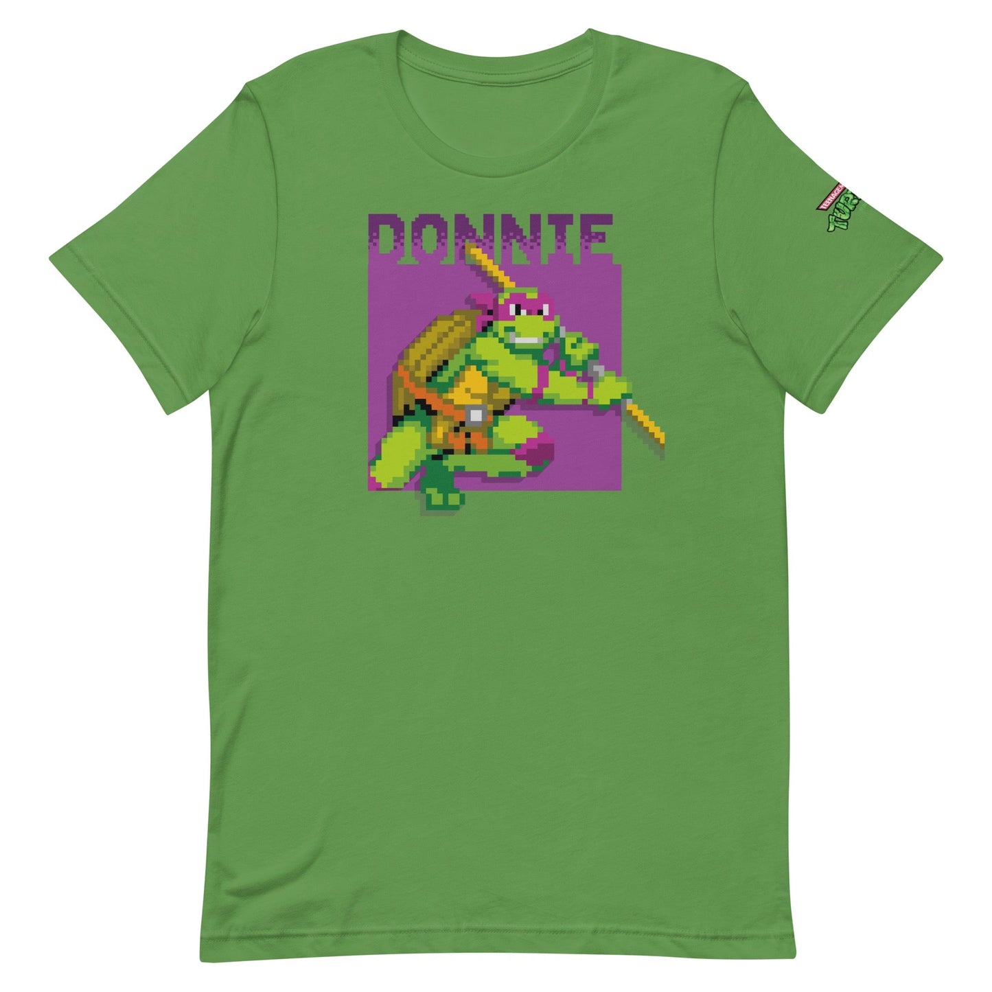 Teenage Mutant Ninja Turtles Donnie Arcade Ninja Adult Short Sleeve T - Shirt - Paramount Shop
