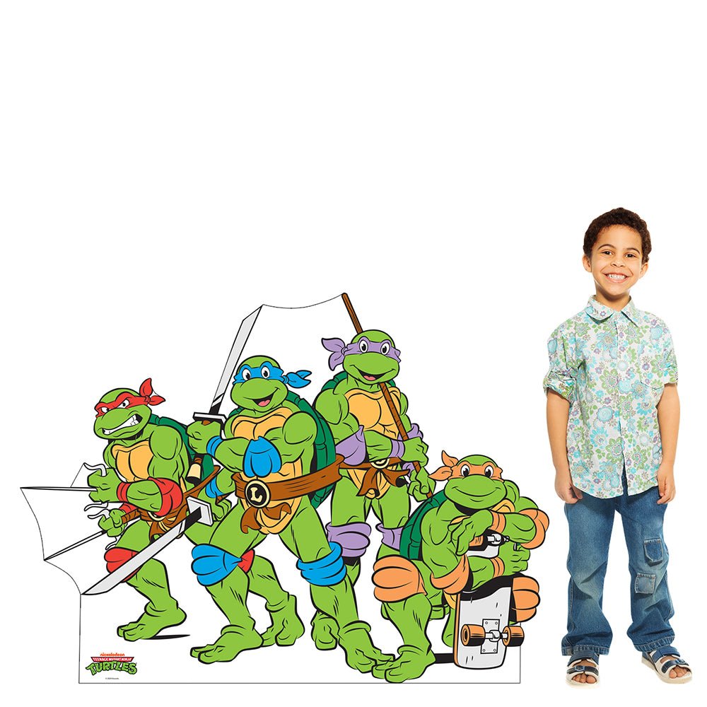 Teenage Mutant Ninja Turtles Group Standee - Paramount Shop