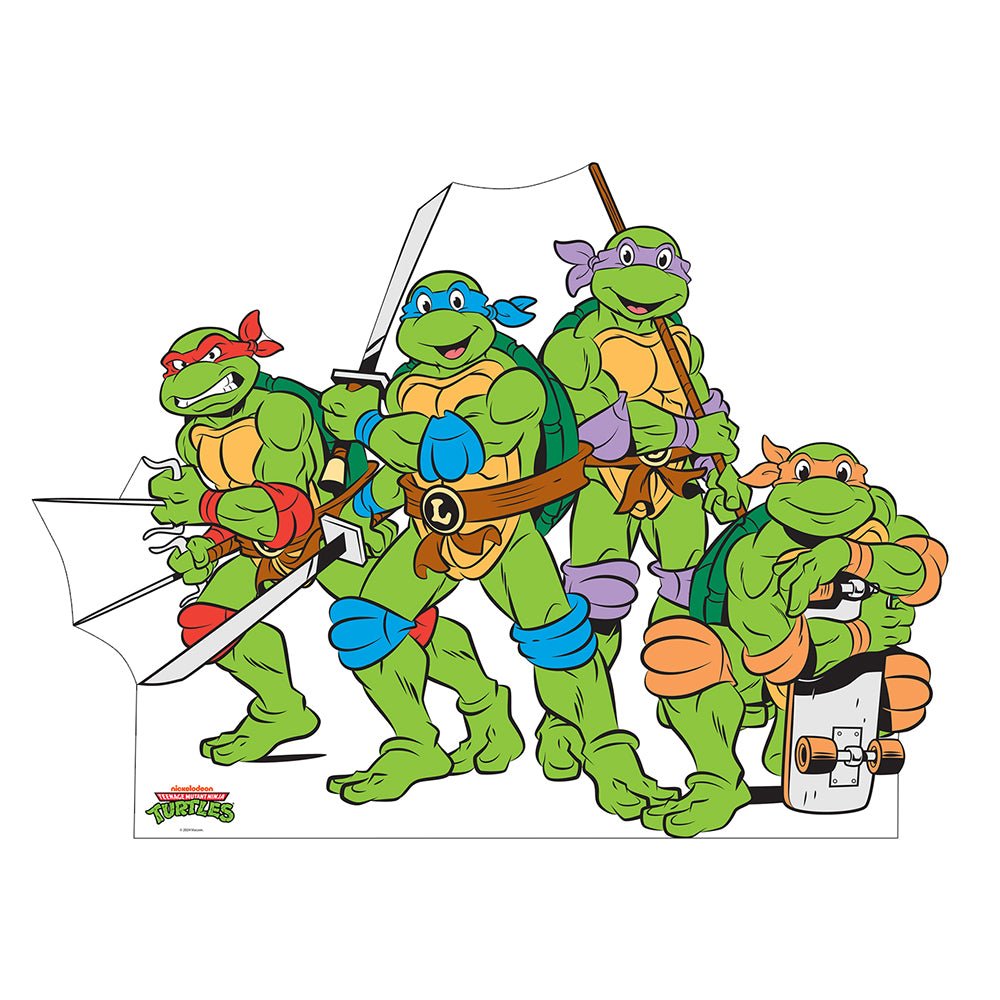 Teenage Mutant Ninja Turtles Group Standee - Paramount Shop