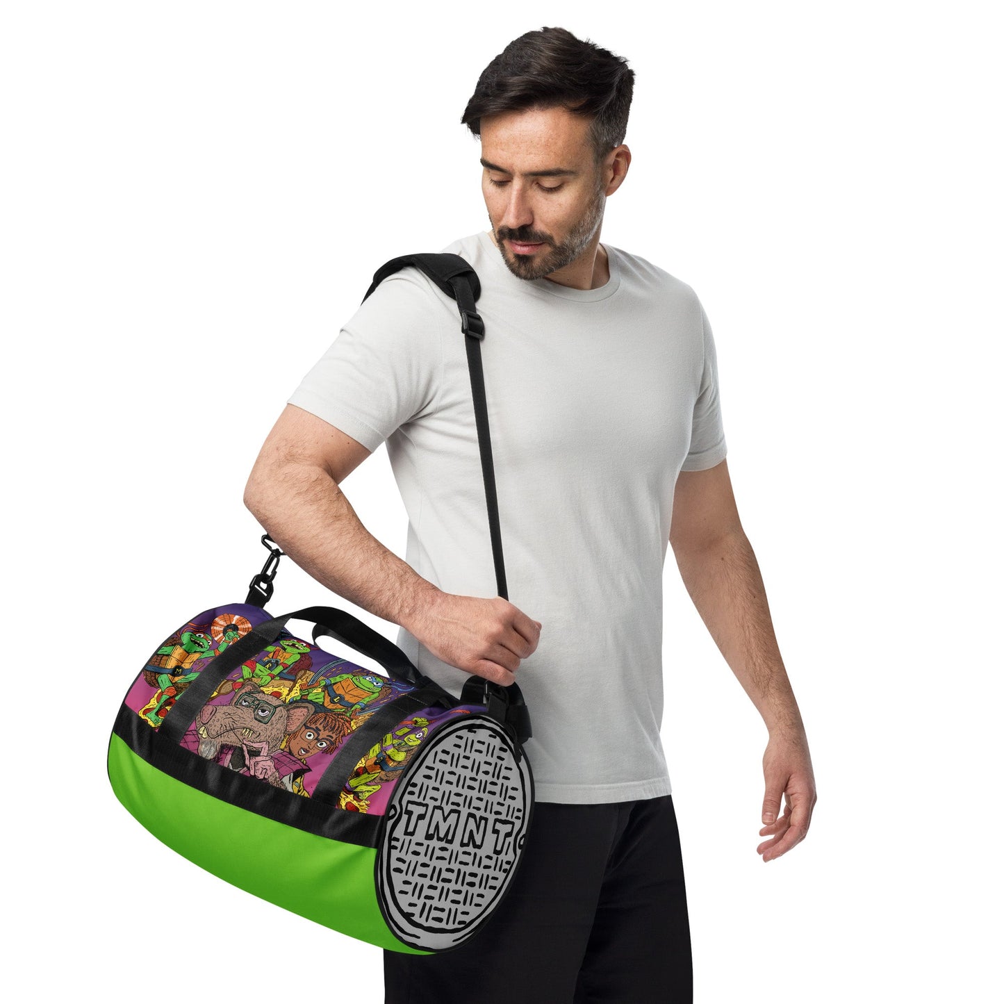 Teenage Mutant Ninja Turtles Gym Bag - Paramount Shop