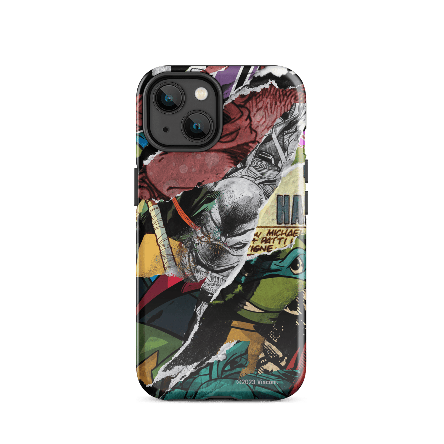 Teenage Mutant Ninja Turtles Heroes Tough Phone Case - iPhone - Paramount Shop