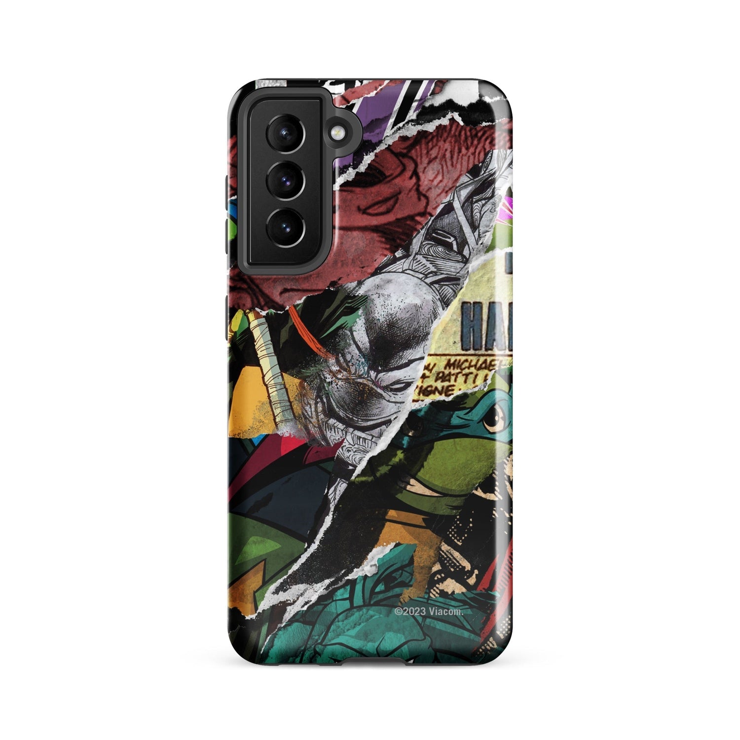 Teenage Mutant Ninja Turtles Heroes Tough Phone Case - Samsung - Paramount Shop