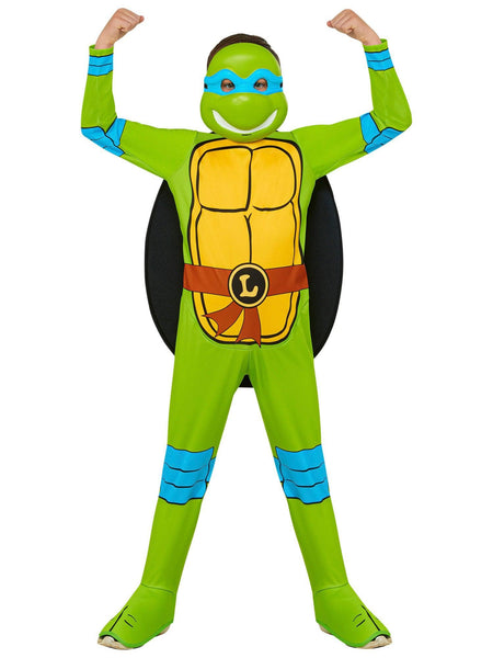 Teenage Mutant Ninja Turtles Leonardo Boy's Costume - Paramount Shop