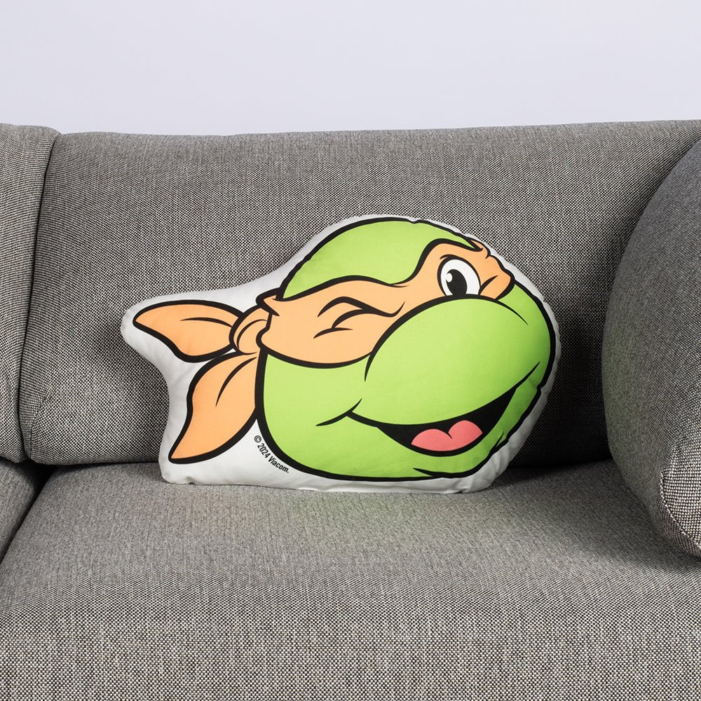 Teenage Mutant Ninja Turtles Michaelangelo Pillow - Paramount Shop