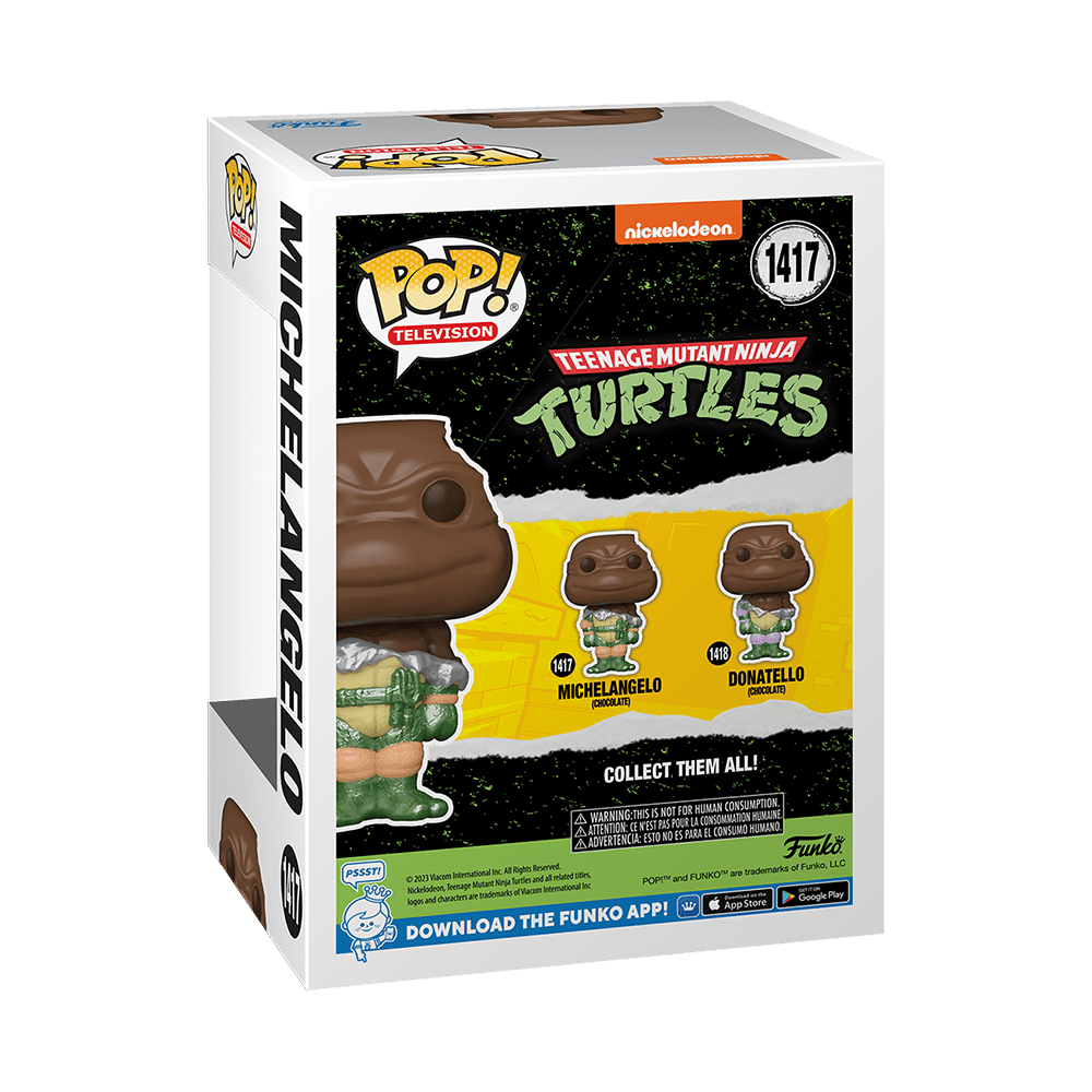 Teenage Mutant Ninja Turtles Michelangelo Chocolate Funko POP! - Paramount Shop