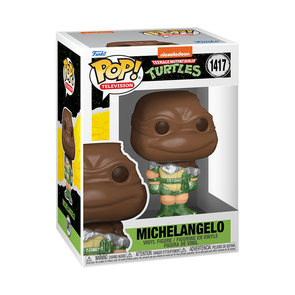 Teenage Mutant Ninja Turtles Michelangelo Chocolate Funko POP! - Paramount Shop
