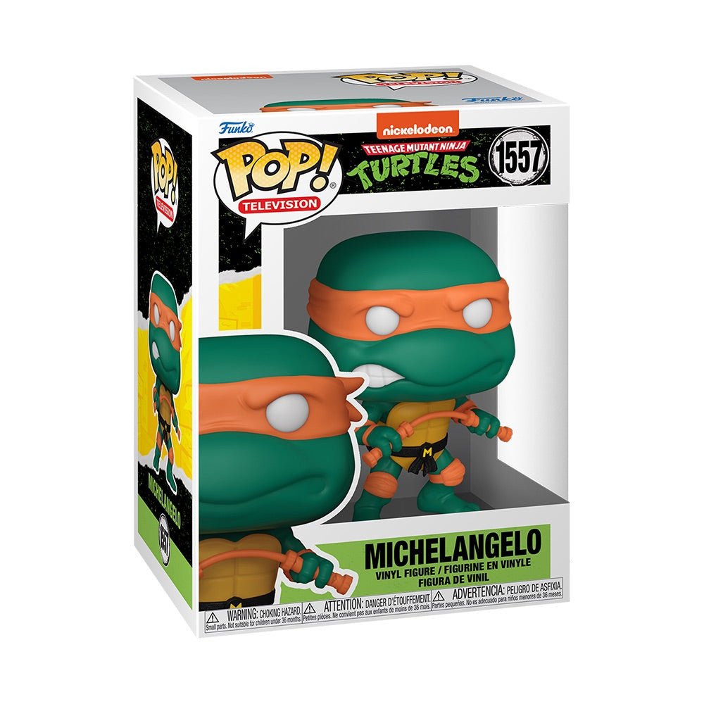 Teenage Mutant Ninja Turtles Michelangelo Funko POP! Figure – Paramount ...