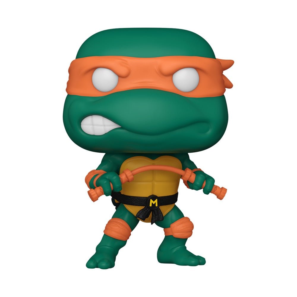 Teenage Mutant Ninja Turtles Michelangelo Funko POP! Figure - Paramount Shop