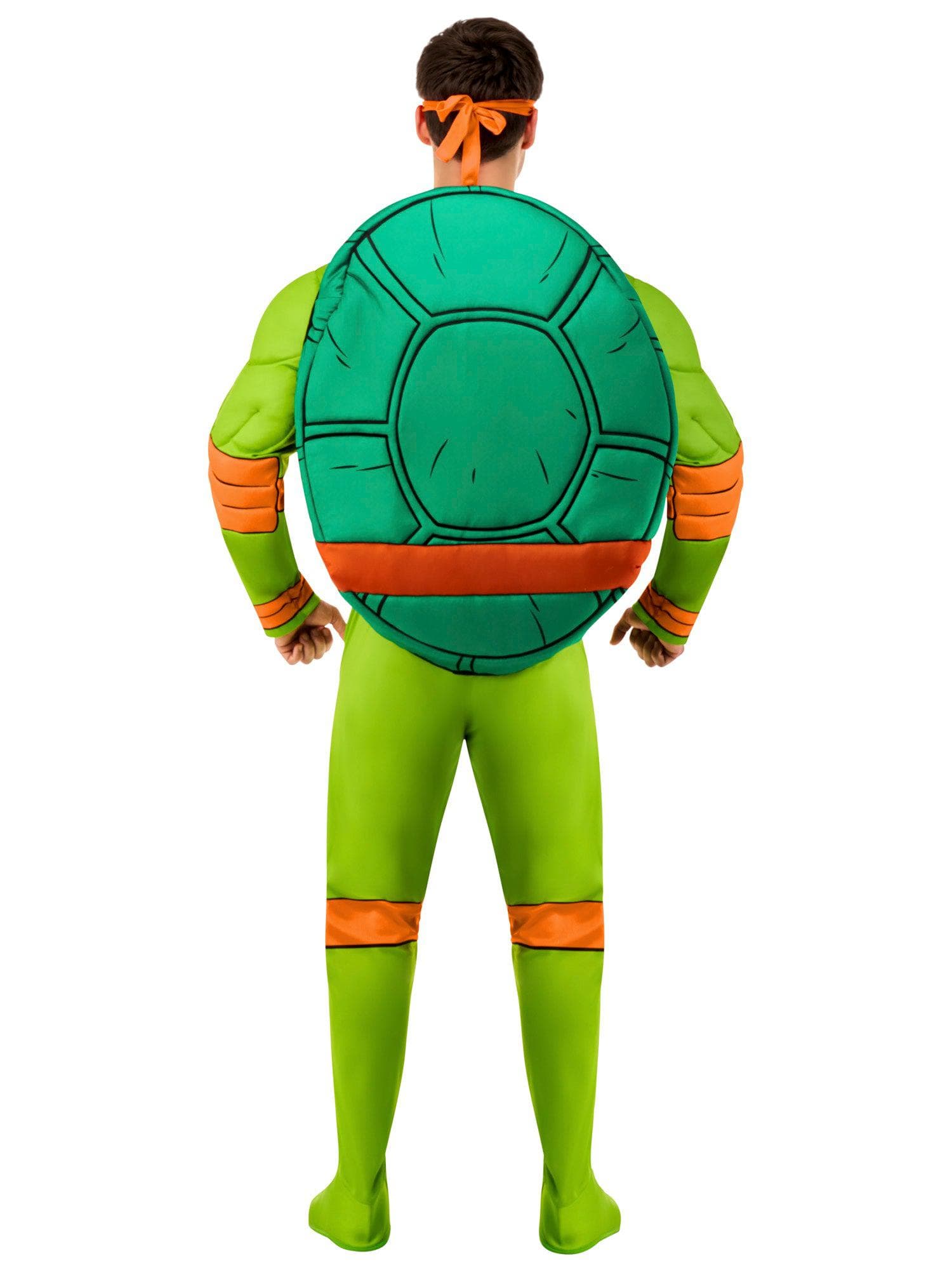 Teenage Mutant Ninja Turtles Michelangelo Men's Deluxe Costume ...